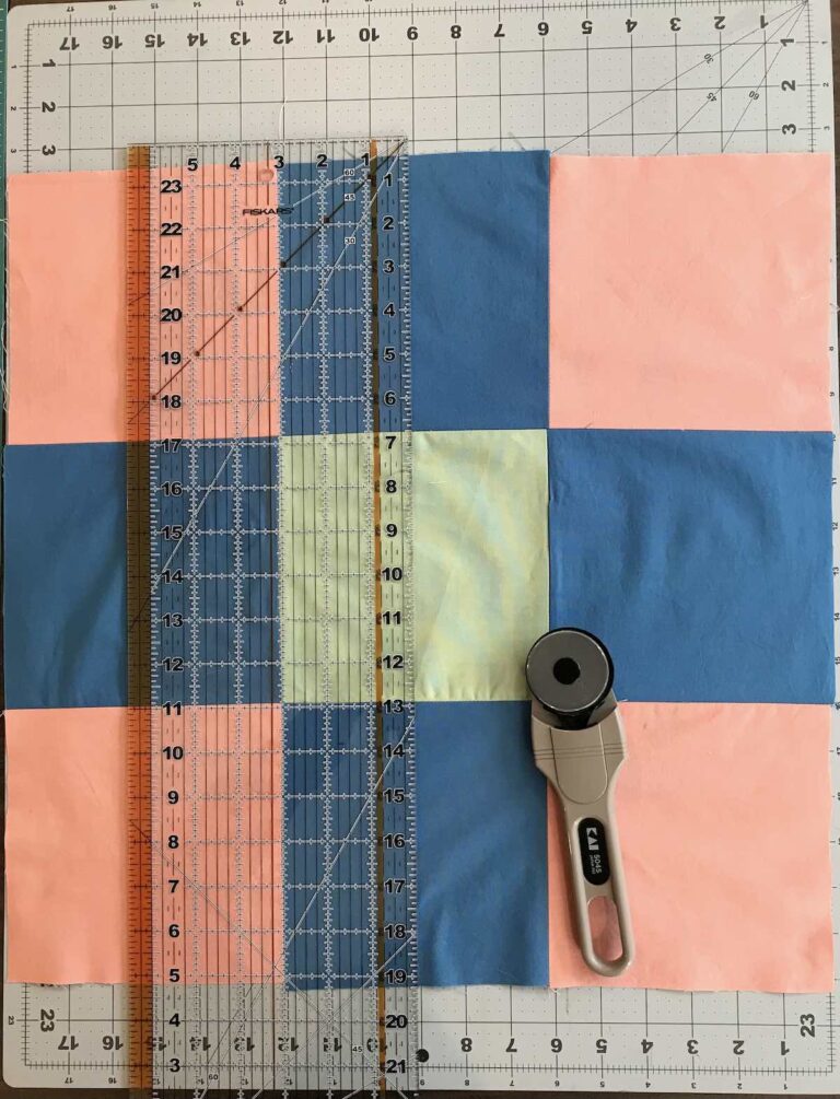 Disappearing Nine Patch Quilt Pattern Tutorial - Create Whimsy