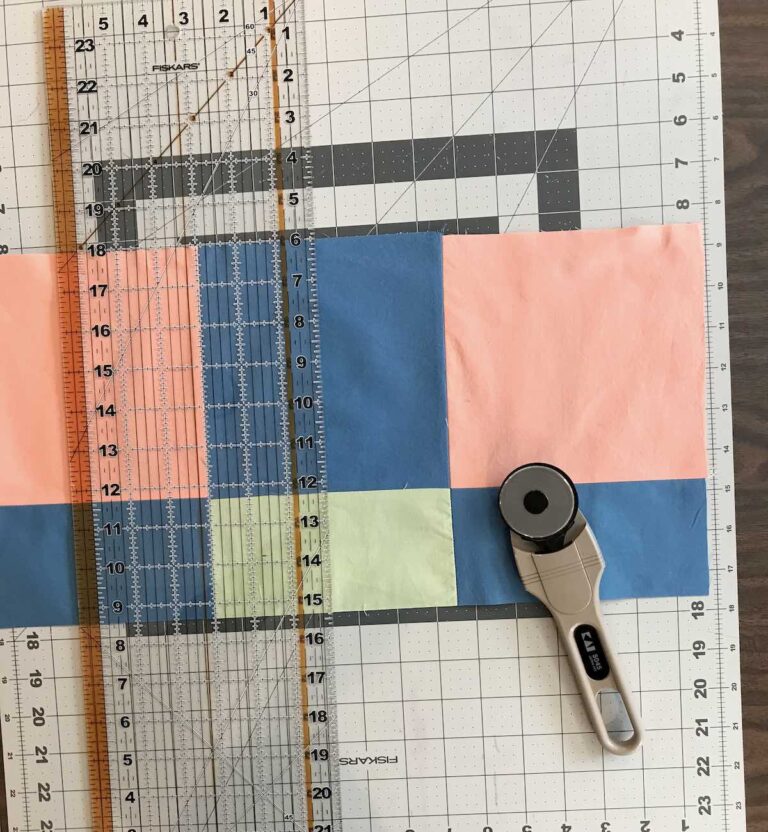 Disappearing Nine Patch Quilt Pattern Tutorial - Create Whimsy