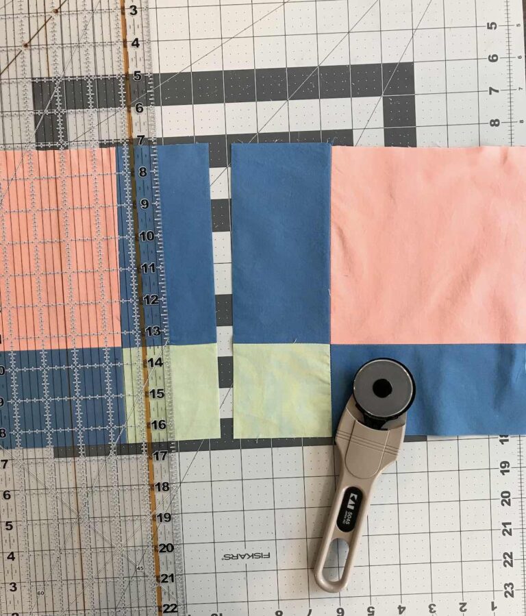Disappearing Nine Patch Quilt Pattern Tutorial - Create Whimsy