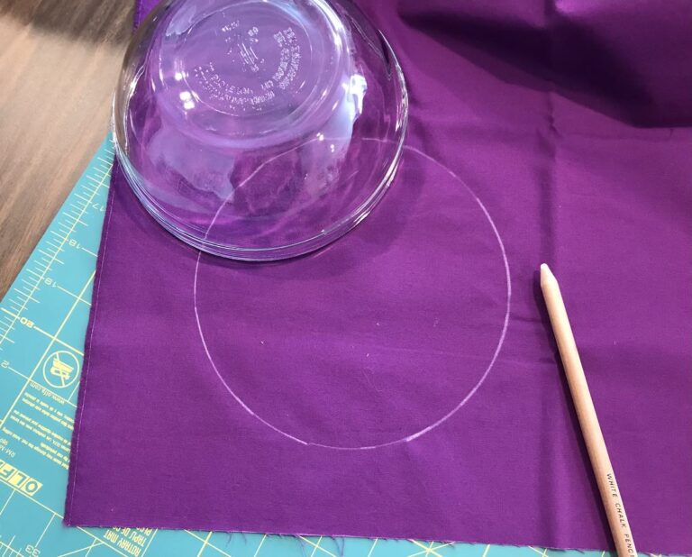 How to Make Fabric Bowl Covers Create Whimsy