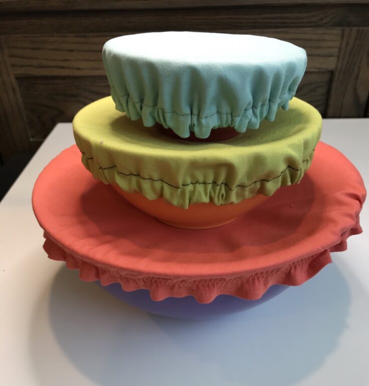 How to Make Fabric Bowl Covers Create Whimsy