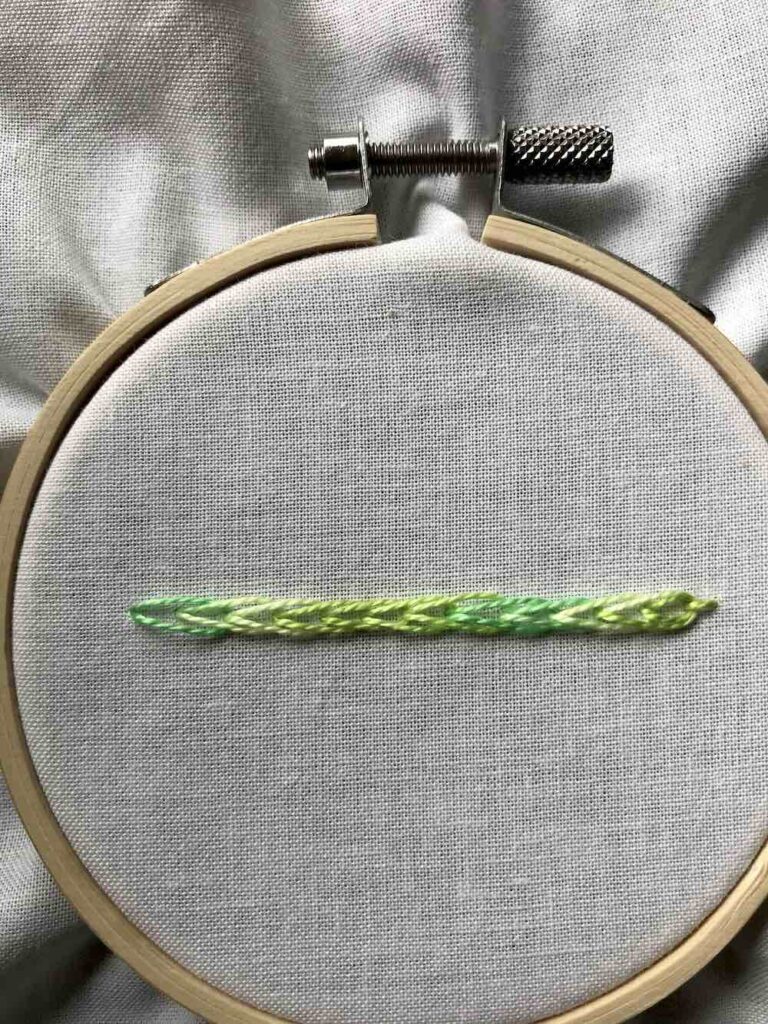 Heavy Chain Stitch Embroidery Create Whimsy