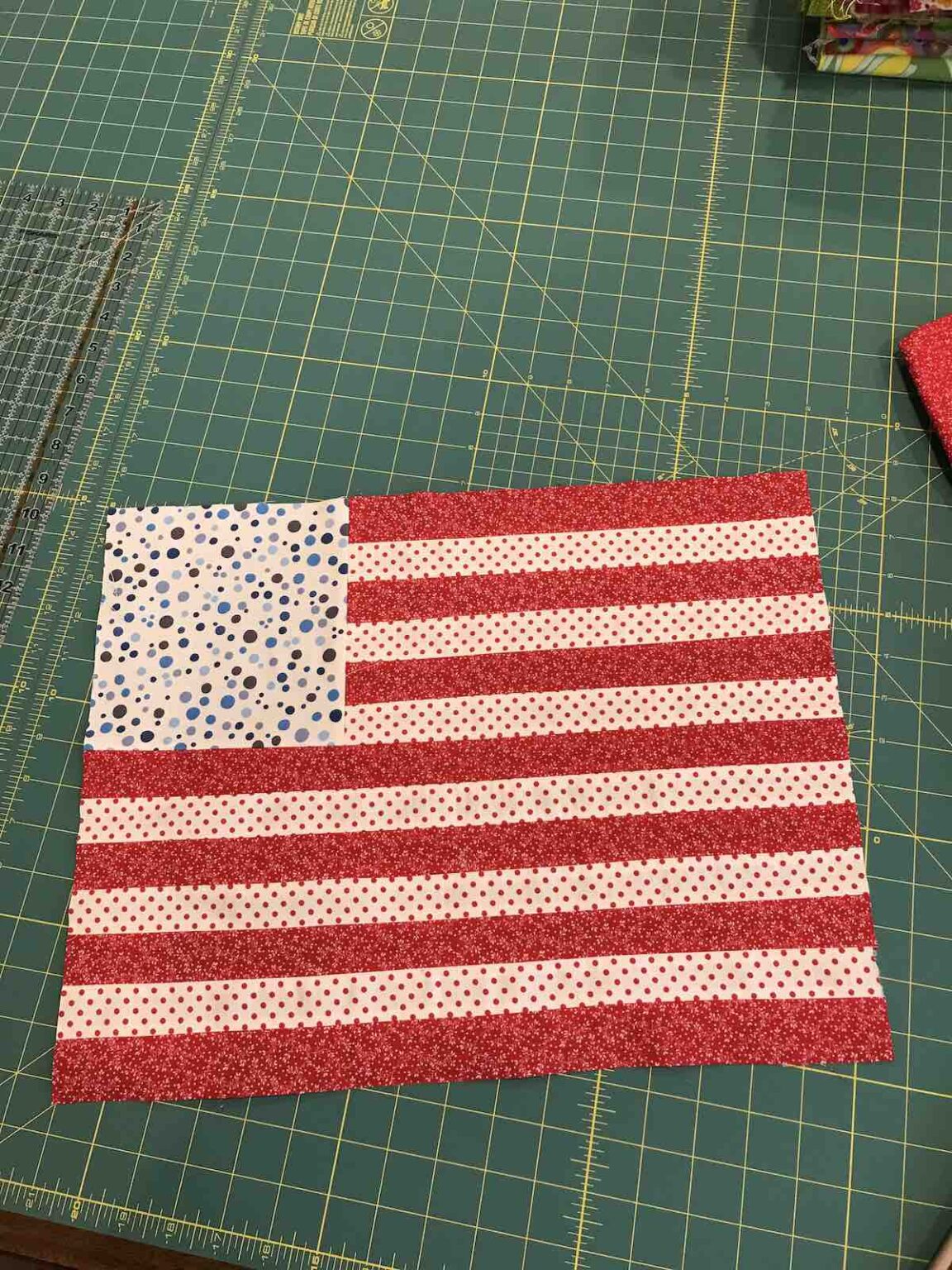 Make a Patriotic Placemat Create Whimsy