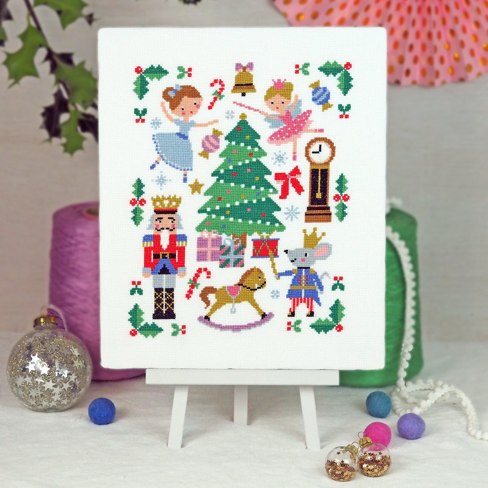 Nutcracker cross stitch