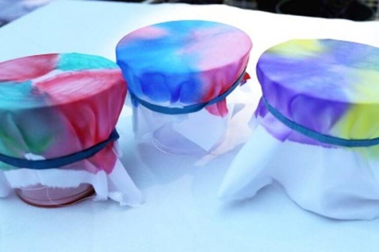 How to Dye Fabric with Sharpies Create Whimsy