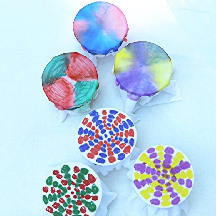 How to Dye Fabric with Sharpies Create Whimsy