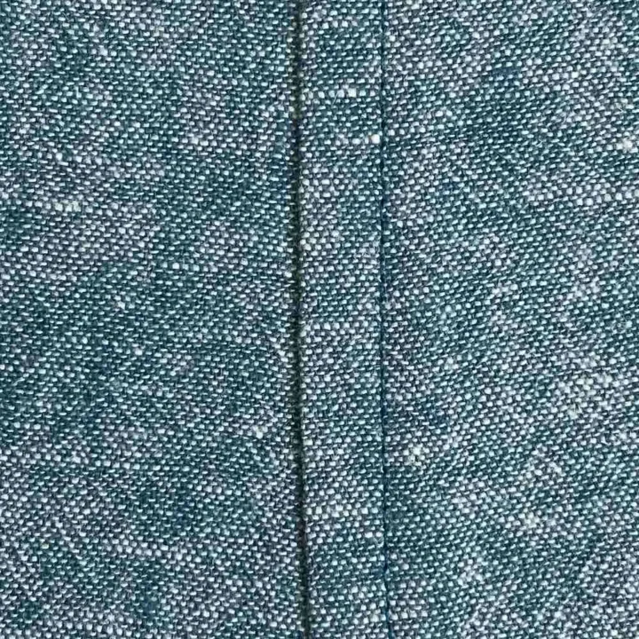 Here is a picture of the finished welt seam