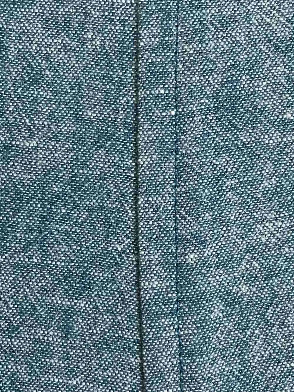 Here is a picture of the finished welt seam