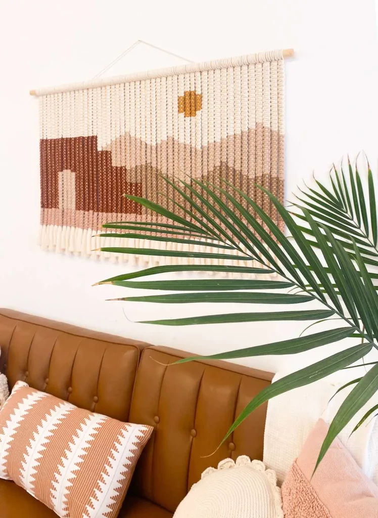 Nature Macramé: 20+ Stunning Projects Inspired by Mountains