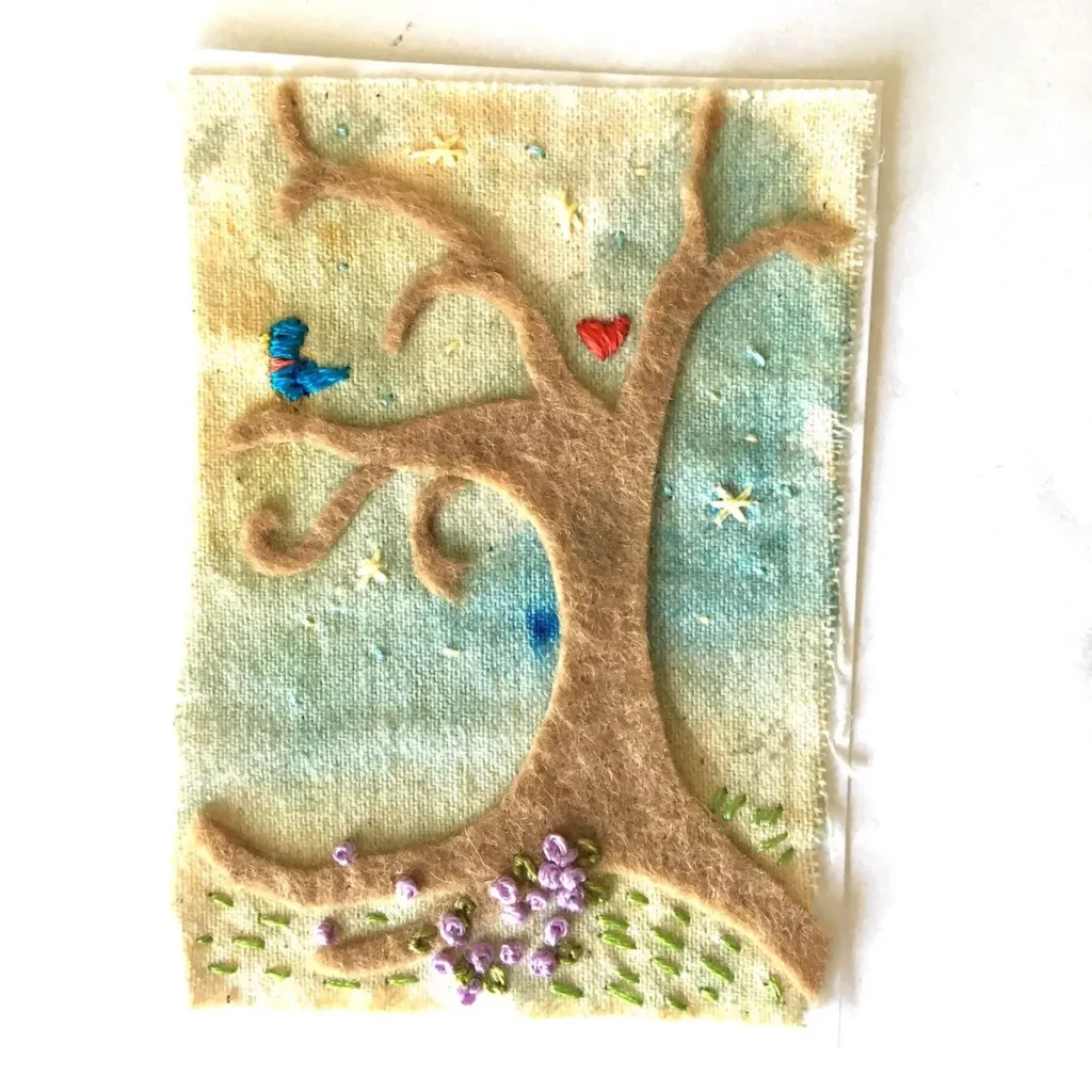 Spotlight: Delilah Iris, Fiber & Felt Artist - Create Whimsy