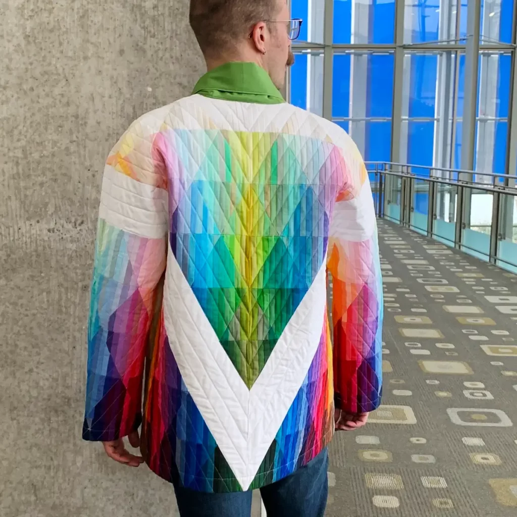 Kona Coat of 365 Colors by Ben Millett