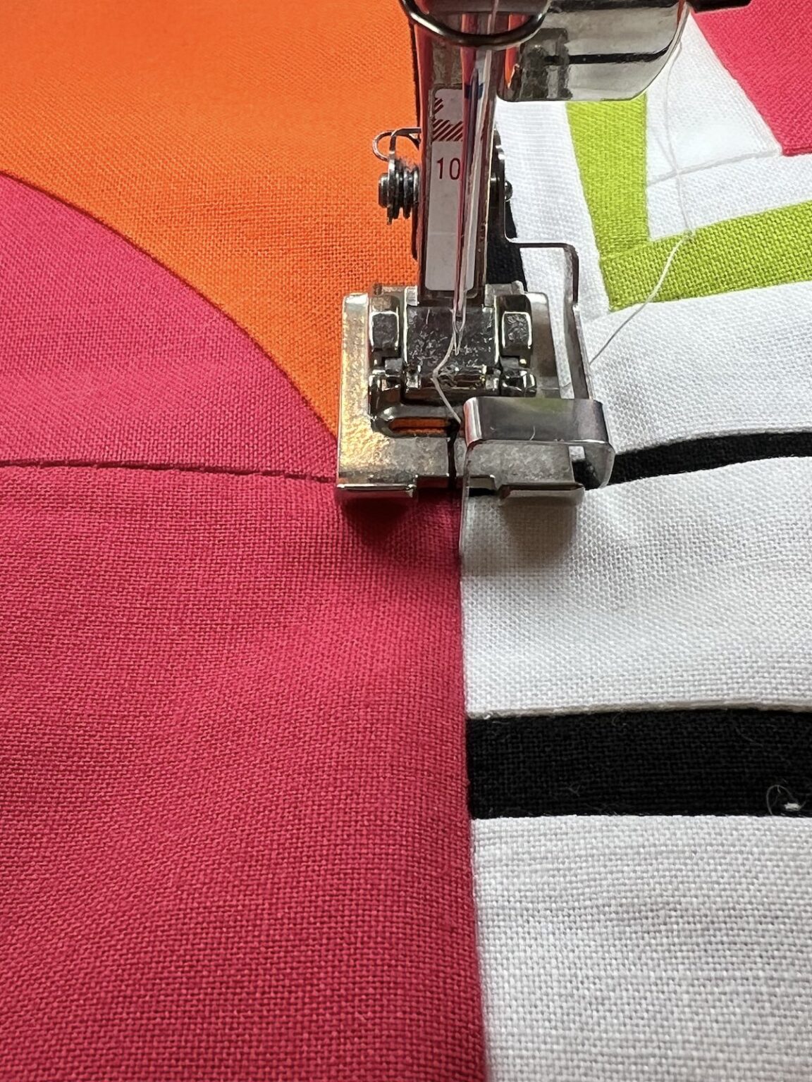 How to Stitch in the Ditch Quilt Tutorial with Video Create Whimsy
