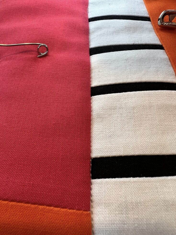 How to Stitch in the Ditch Quilt Tutorial with Video Create Whimsy