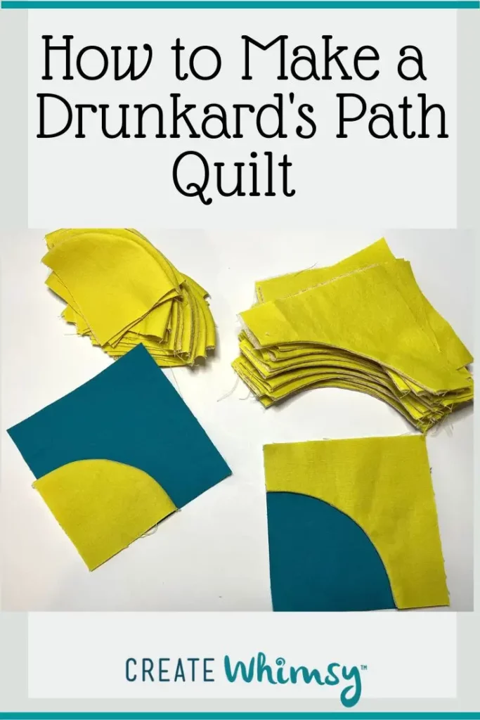 How to Make a Drunkard's Path Quilt PI 2