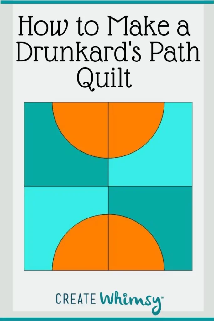 How to Make a Drunkard's Path Quilt PI 7