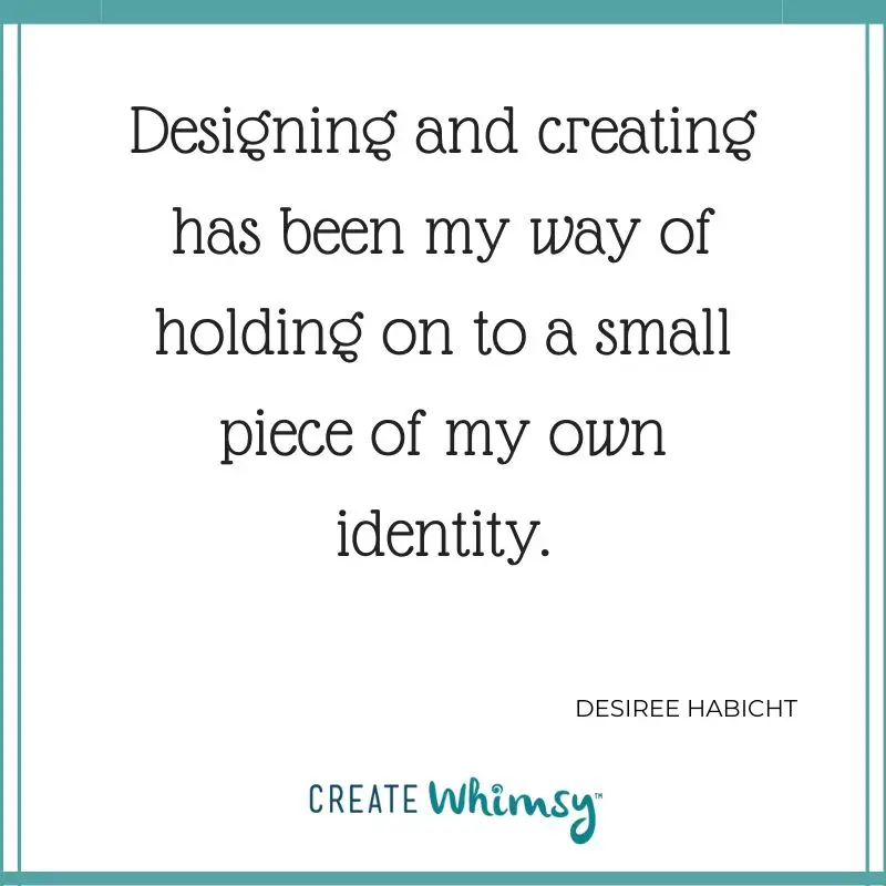 DESIREE Habicht quote