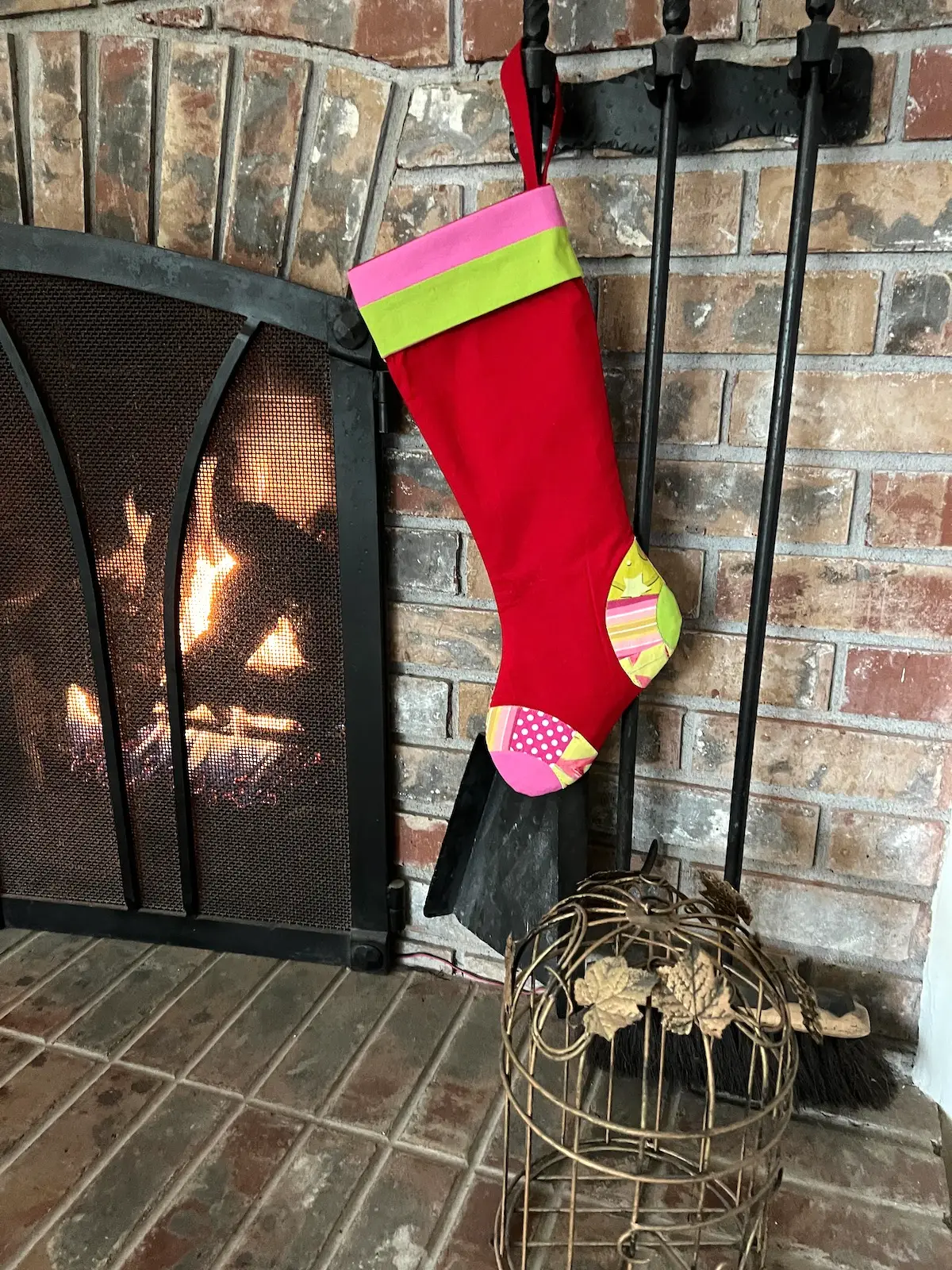 How to Make a Homemade Lined Christmas Stocking