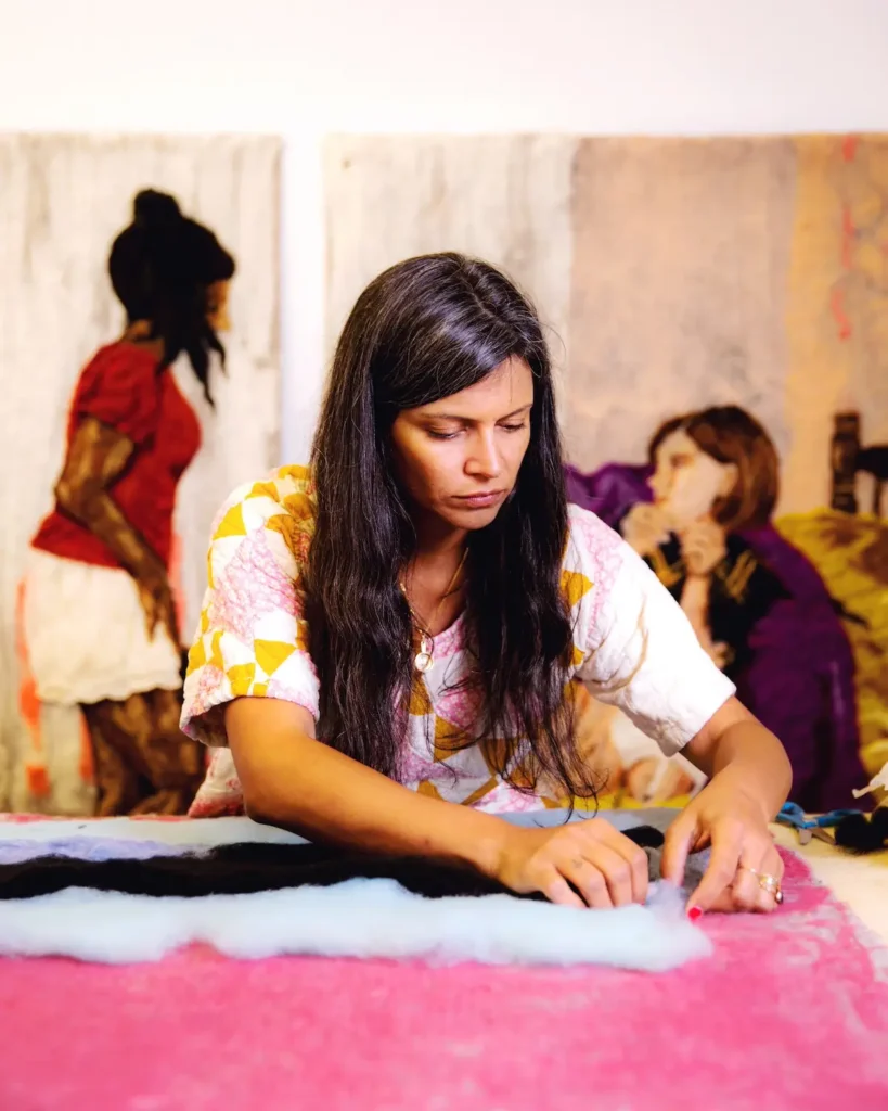 Spotlight: Melissa Joseph, Fiber Artist - Create Whimsy