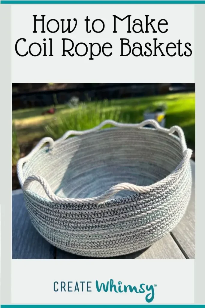 Coil Rope Bowls Pinterest image 2