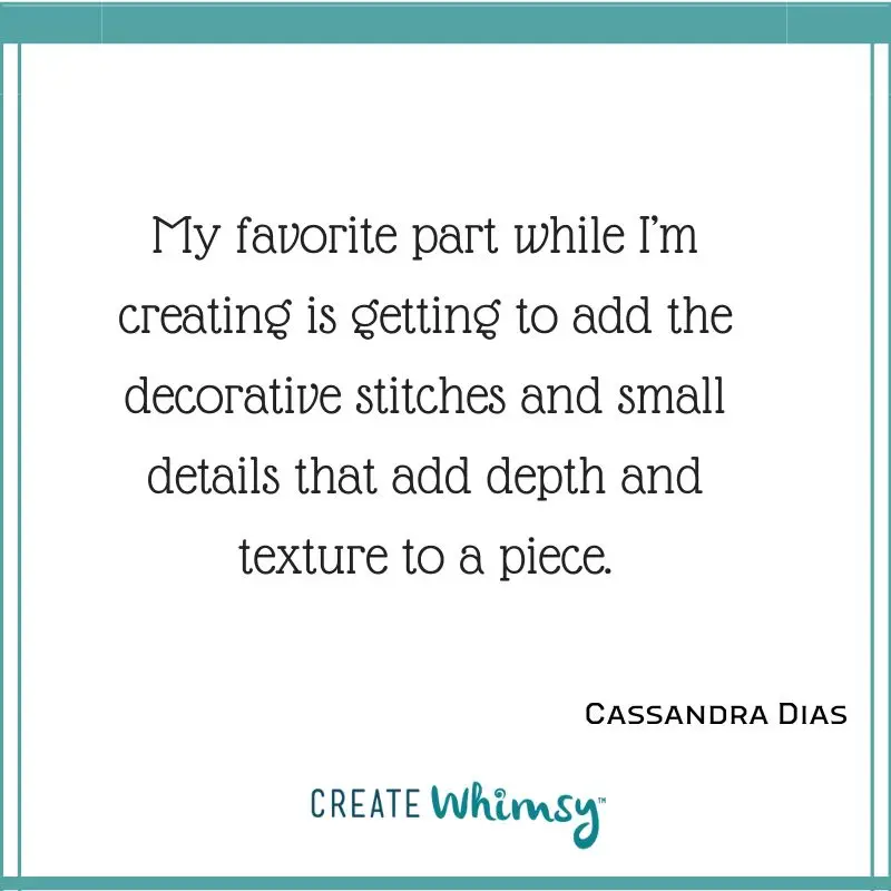 Cassandra Dias quote