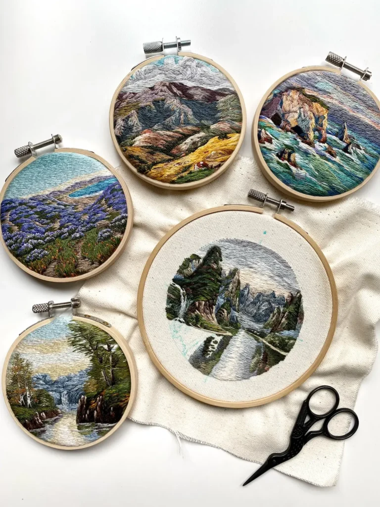 Cassandra Diaz multiple projects in progress