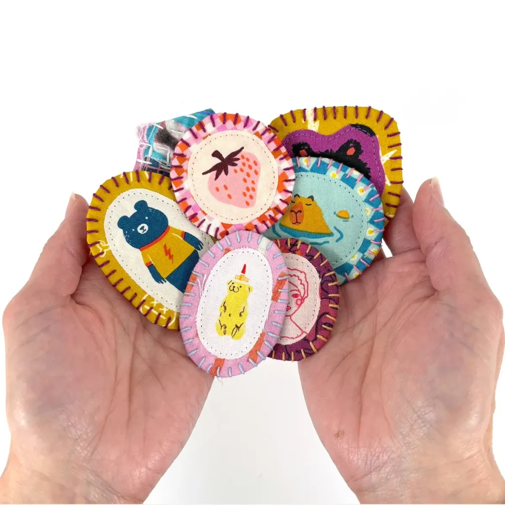 Brooch group by Diana Fitzgerald