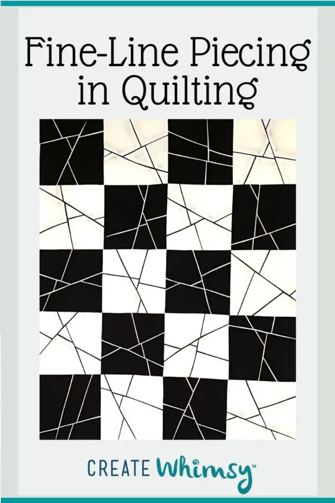Fine Line piecing pinterest image 2