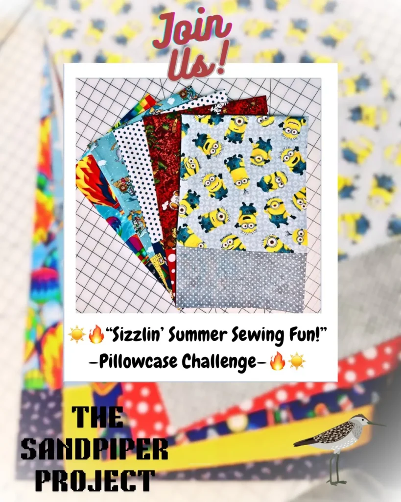 Pillowcase challenge promotion by Monique Arnold