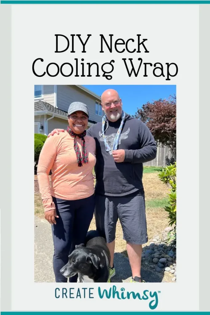 Neck Cooling Wrap pinterest image 2
