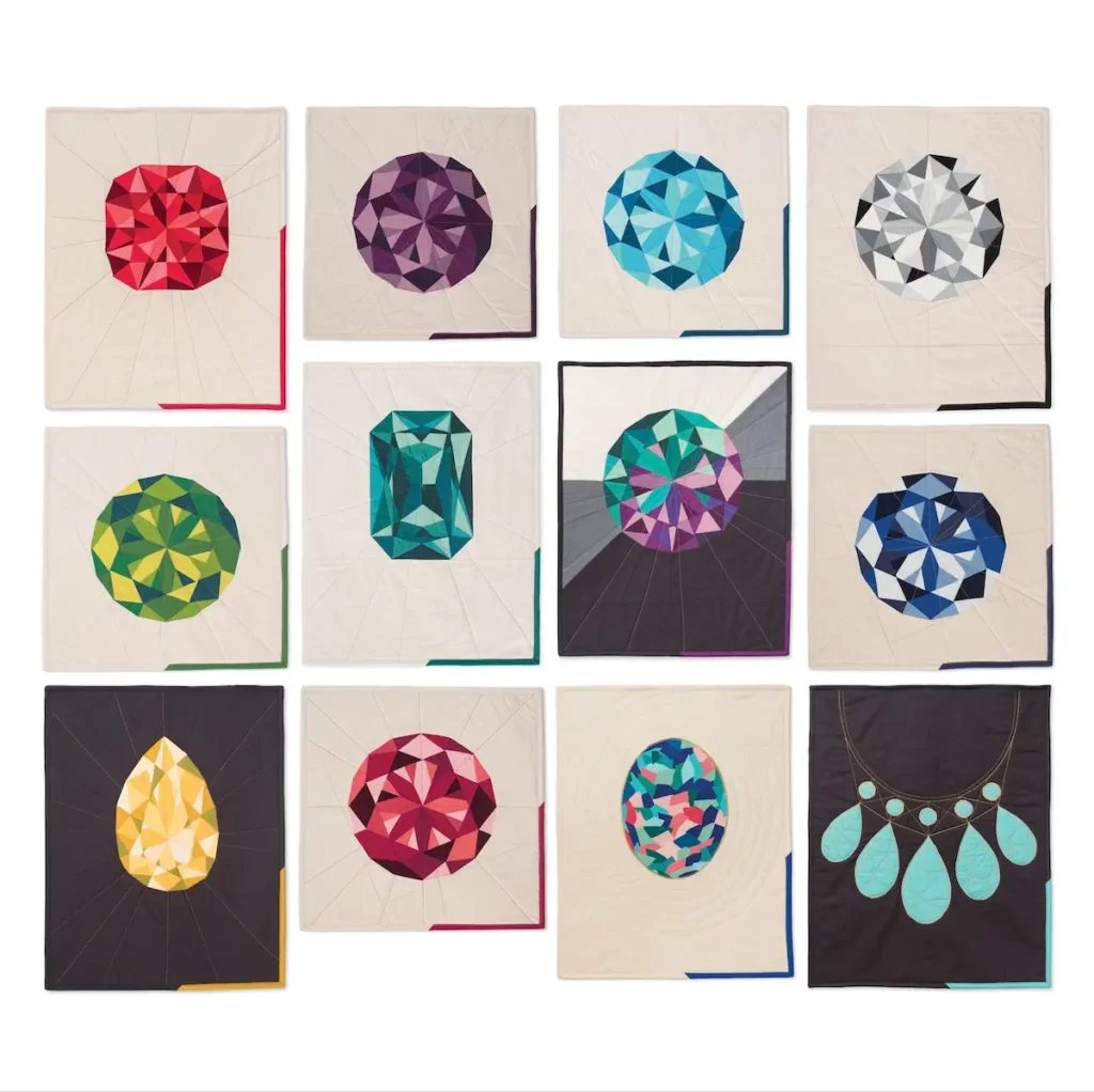 Gemology Collection by Andrea Tsang Jackson, photos by Deborah Wong