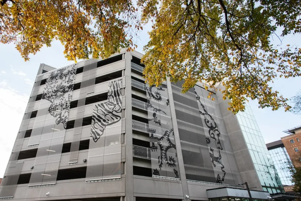 In Conversation installation art by Andrea Tsang Jackson, photo by Deborah Wong