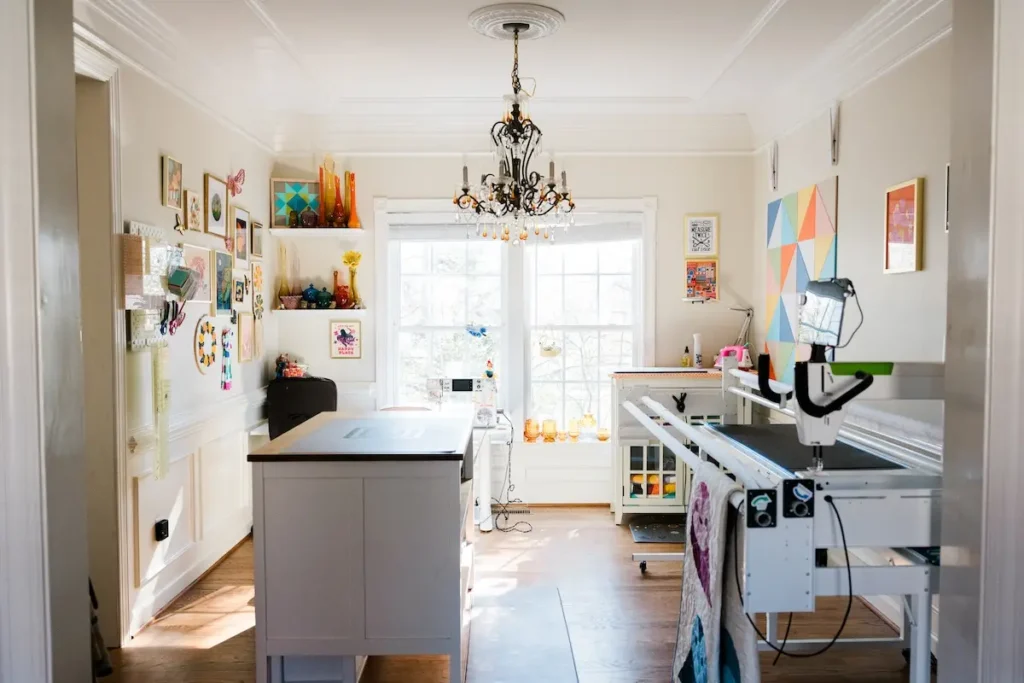 Erin Grogan studio, Photo by Azuree Holloway