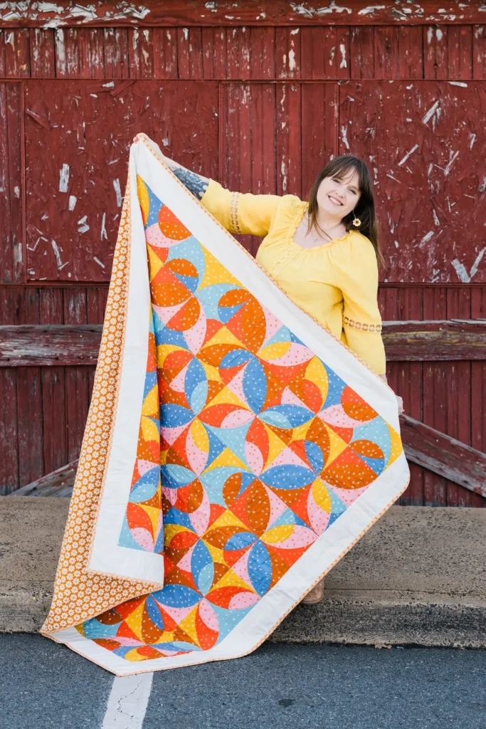 Virginia quilt by Erin Grogan, Photo by Azuree Holloway