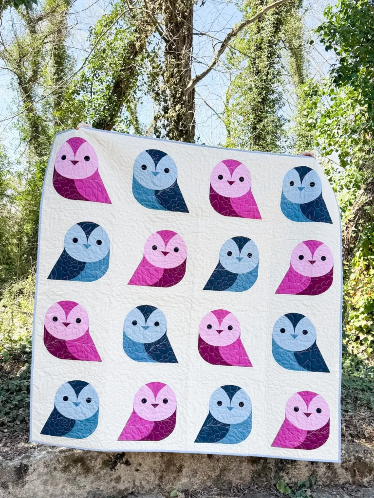 Gizmo quilt by Erin Grogan