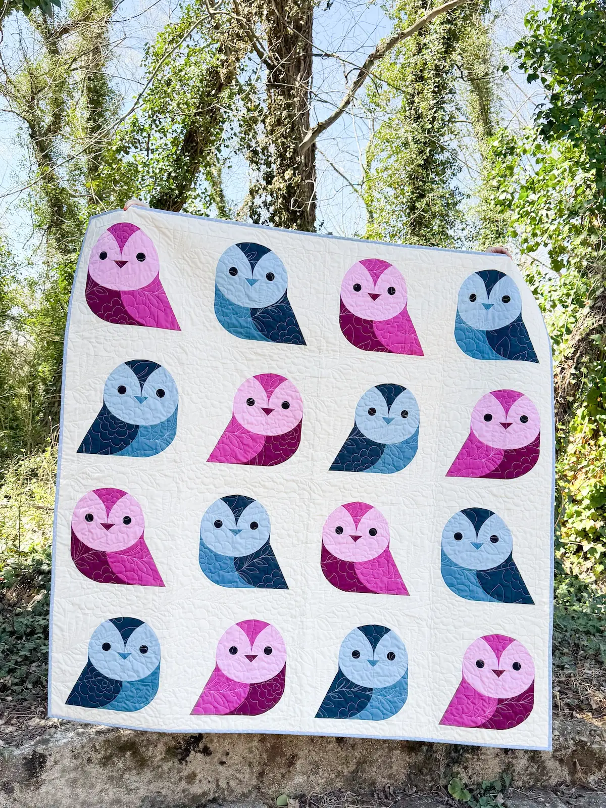 Gizmo quilt by Erin Grogan