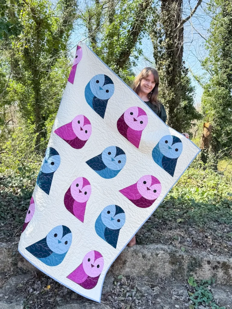 Gizmo quilt by Erin Grogan