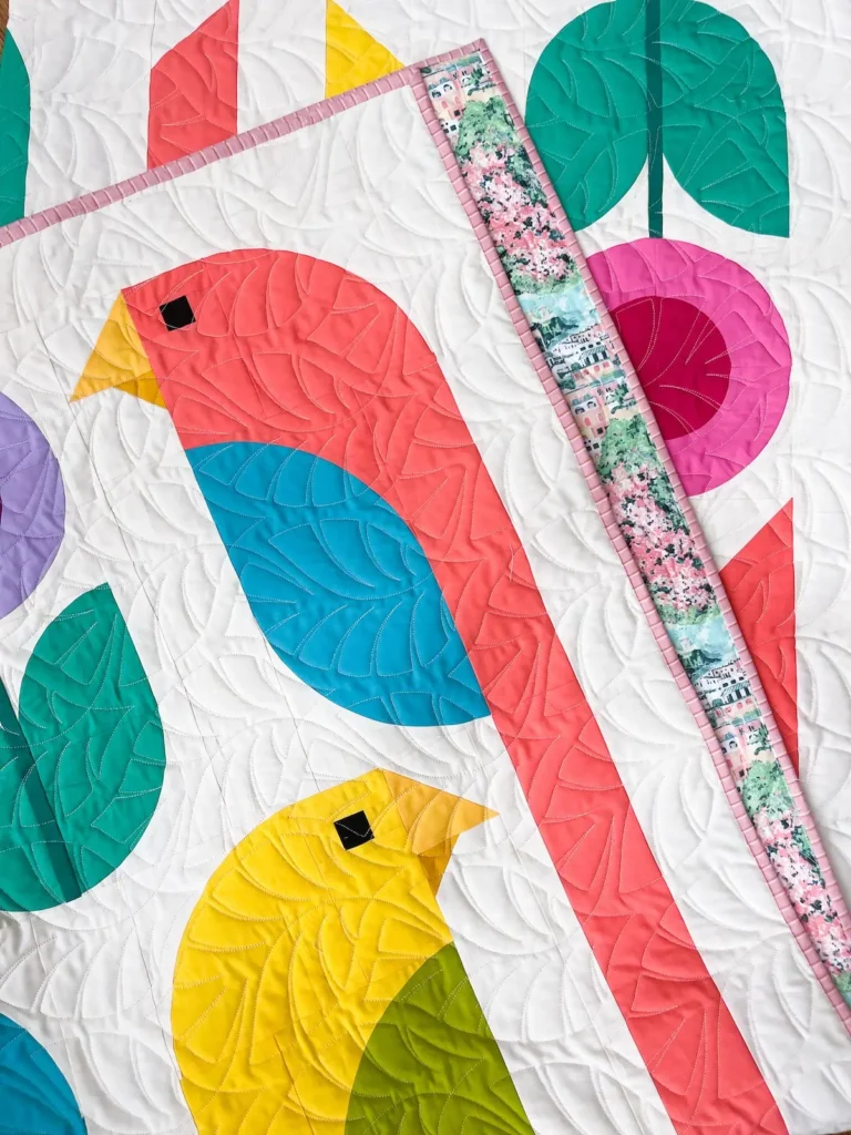 Apparrotly It's A Party detail by Erin Grogan