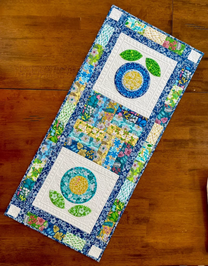 Table runner by Jen Wagner