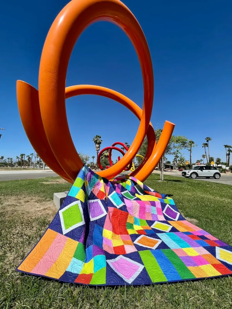 Freeze Frame quilt by Linda Sullivan