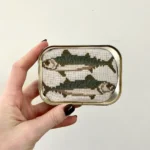 Fish cross stitch by Maddie Jones