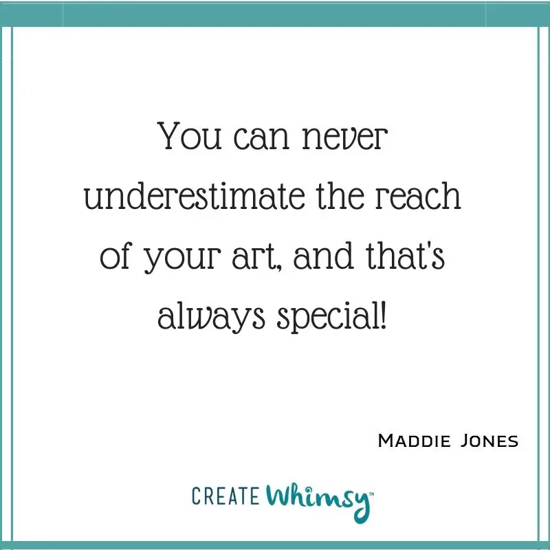 Maddie Jones quote