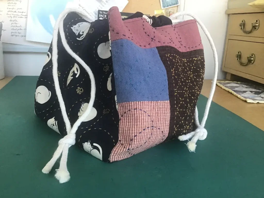 Japanese Rice Bag Komebukuro by Pattie Klimek