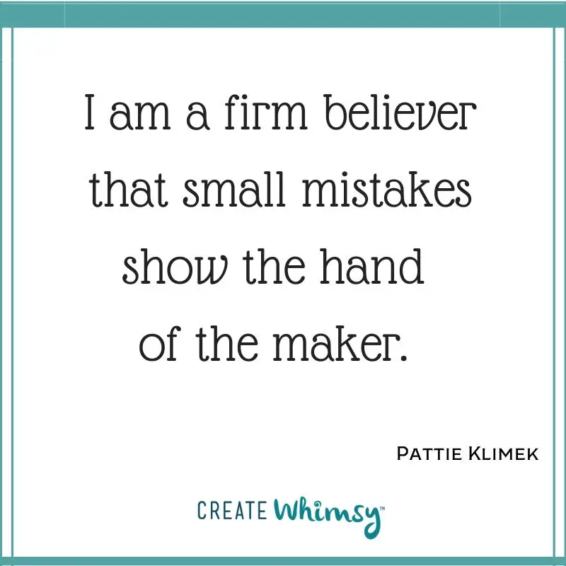 Pattie Klimek quote