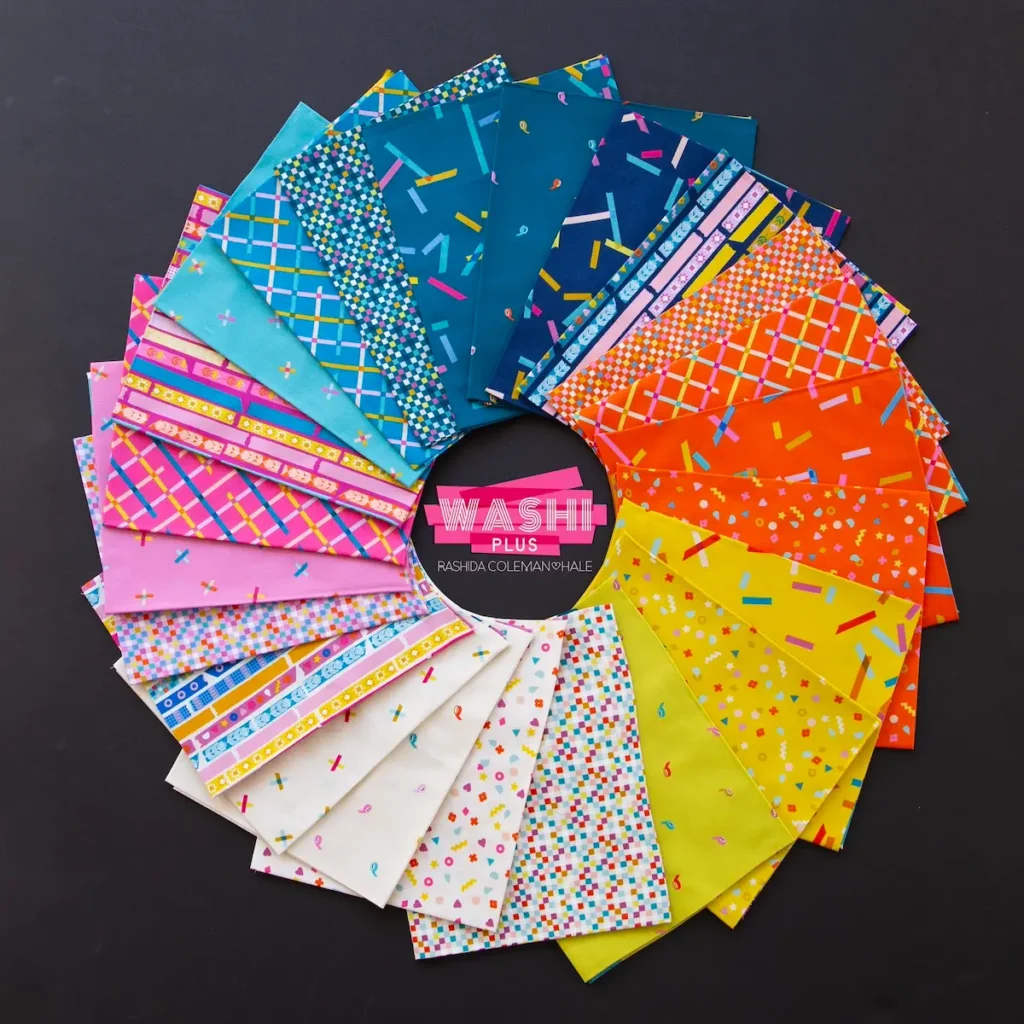 Washi fabric collection by Rashida Coleman-Hale
