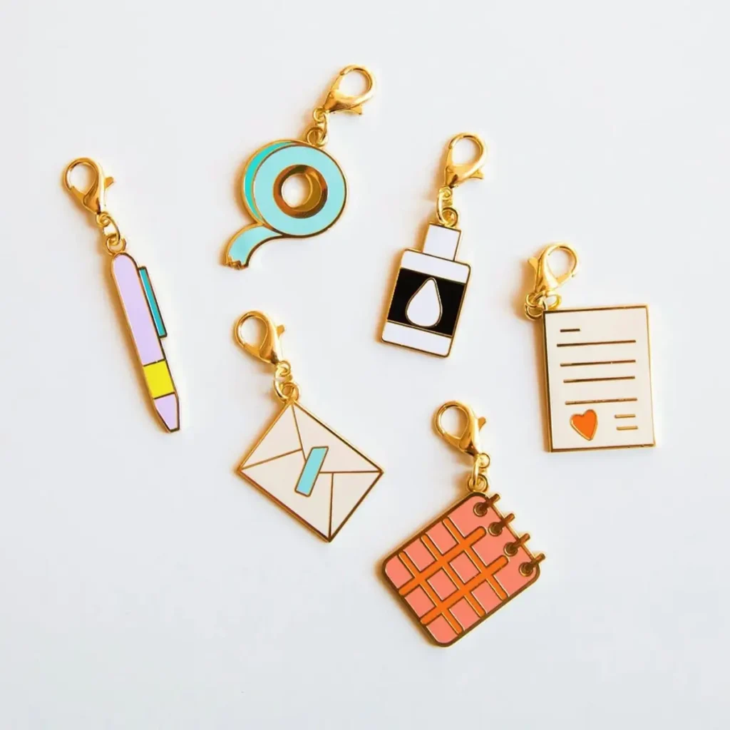 Zipper pulls designed by Rashida Coleman-Hale