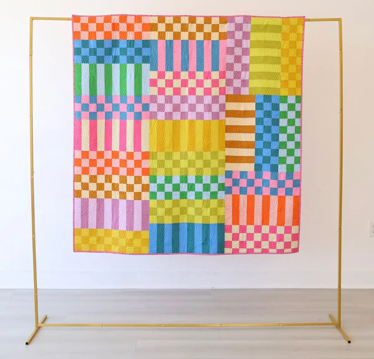 Brillance quilt by Rashida Coleman-Hale