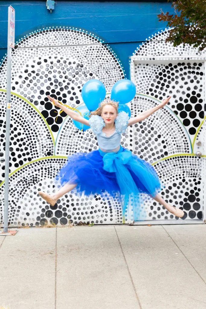 Defying Gravity fiber art by Tasha Owen