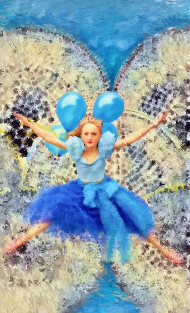 Defying gravity work in progress by Tasha Owen