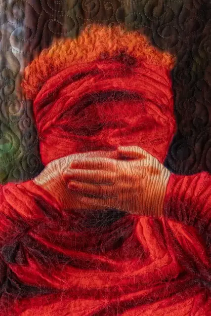 Detail of Sound of Silence by Tasha Owen