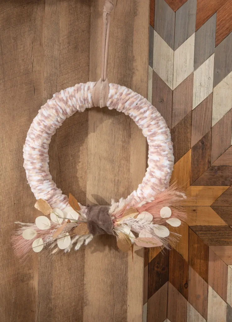 Wreath made by Vickie Howell